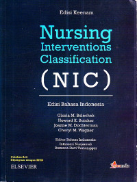 Image of Nursing Inteventions Classification (NIC) Ed.6