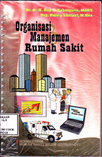 Organisasi Manajemen Rumah Sakit