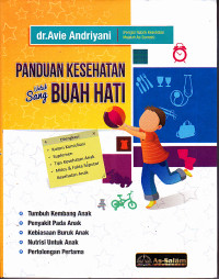 Image of Panduan Kesehatan untuk Sang Buah Hati