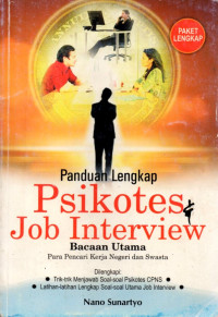 Image of Panduan Lengkap Psikotes dan Job Interview