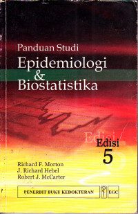 Panduan Studi Epidemiologi & Biostatistika Ed.5