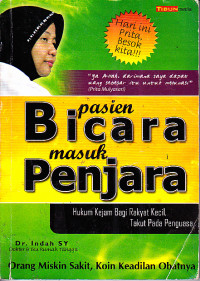 Image of Pasien Bicara Masuk Penjara
