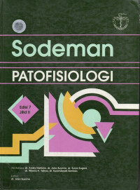 Image of Patofisiologi Sodeman: Mekanisme Penyakit Ed.7 Jilid II