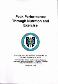 Image of Peak Performance Through Nutrition and Exercise