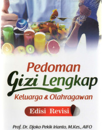 Image of Pedoman Gizi Lengkap Keluarga & Olahraga Ed. Rev