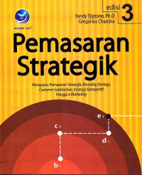 Image of Pemasaran Strategik, Ed.3