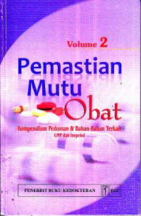 Pemastian Mutu Obat Vol.2