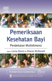 Image of Pemeriksaan Kesehatan Bayi : Pendekatan Multidimensi