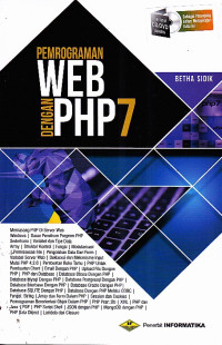 Image of Pemrograman Web dengan PHP 7