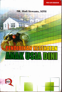 Pendidikan Kesehatan Anak Usia Dini