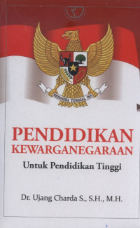 Image of Pendidikan Kewarganegaraan untuk Pendidikan Tinggi