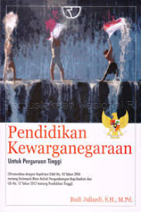 Image of Pendidikan Kewarganegaraan untuk Perguruan Tinggi