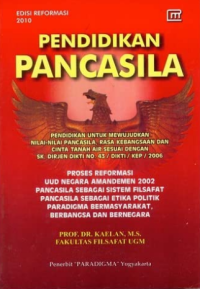 Image of Pendidikan Pancasila