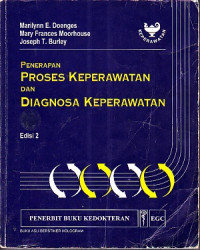 Image of Penerapan Proses Keperawatan dan Diagnosa Keperawatan Ed.2