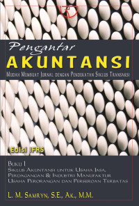 Image of Pengantar Akuntansi Edisi IFRS