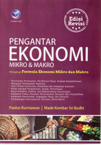 Image of Pengantar Ekonomi Mikro dan Makro ed. Revisi