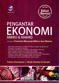 Image of Pengantar Ekonomi Mikro & Makro, Ed. Revisi