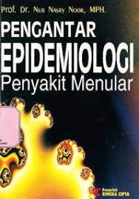 Pengantar Epidemiologi Penyakit Menular