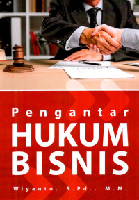 Image of Pengantar Hukum Bisnis