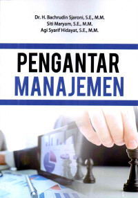 Pengantar Manajemen