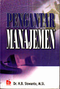 Image of Pengantar Manajemen