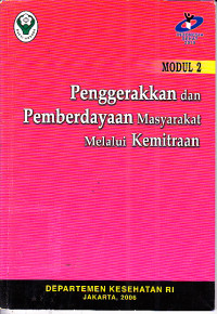 Penggerakkan dan Pemberdayaan Masyarakat Melalui Kemitraan