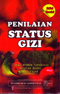 Image of Penilaian Status Gizi Ed. Revisi