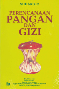 Image of Perencanaan Pangan dan Gizi