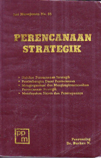 Image of Perencanaan Strategik
