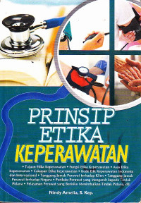 Image of Prinsip Etika Keperawatan
