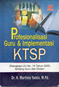 Profesionalisasi Guru & Implementasi KTSP