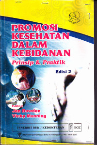 Image of Promosi Kesehatan Dalam Kebidanan : Prinsip dan Praktik Ed.2