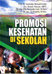 Promosi Kesehatan Di Sekolah