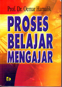 Proses Belajar Mengajar