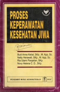 Image of Proses Keperawatan Kesehatan Jiwa