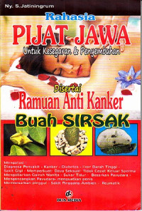 Image of Rahasia Pijat Jawa dan Ramuan Anti Kanker