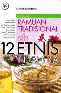 Ramuan Tradisional ala 12 Etnis Indonesia