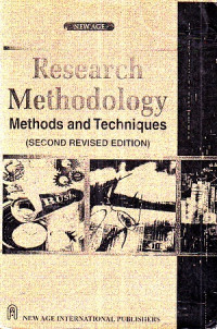 Research Methodology : Methods and Techniques