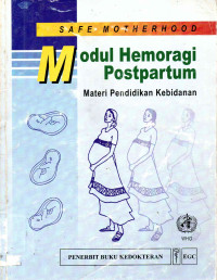 Image of Safe Motherhood : Modul Hemoragi Postpartum