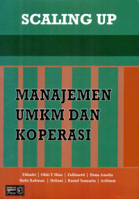 Scaling up Manajemen UMKM dan Koperasi