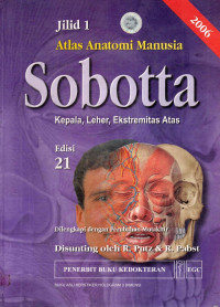 Image of Sobotta Atlas Anatomi Manusia Jilid 1 Ed.21