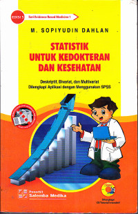 Image of Statistik untuk Kedokteran dan Kesehatan Ed.5