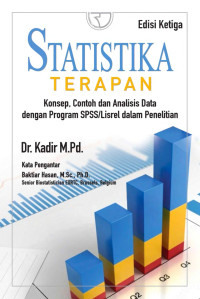 Image of Statistika Terapan Ed.3