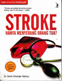 Image of Stroke Hanya Menyerang Orang Tua ?