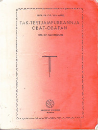 Image of Tak-Tertjampurkannja Obat-Obatan
