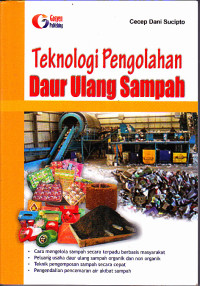 Image of Teknologi Pengolahan Daur Ulang Sampah