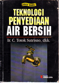 Image of Teknologi Penyediaan Air Bersih Ed.Rev