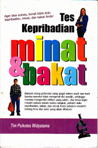 Image of Tes Kepribadian Minat & Bakat