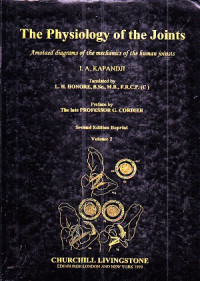Image of The Physiology of the Joint Ed.2 Vol 2