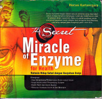 Image of The Secret Miracle of Enzyme for Health